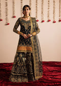 Maria Osama Khan | Jhil Mil Wedding Festive | Surmayi - Maria Osama by Maria Osama Khan - Designer Dress  - Type : Ladies Clothes - Available at Libayah - 100% Original 