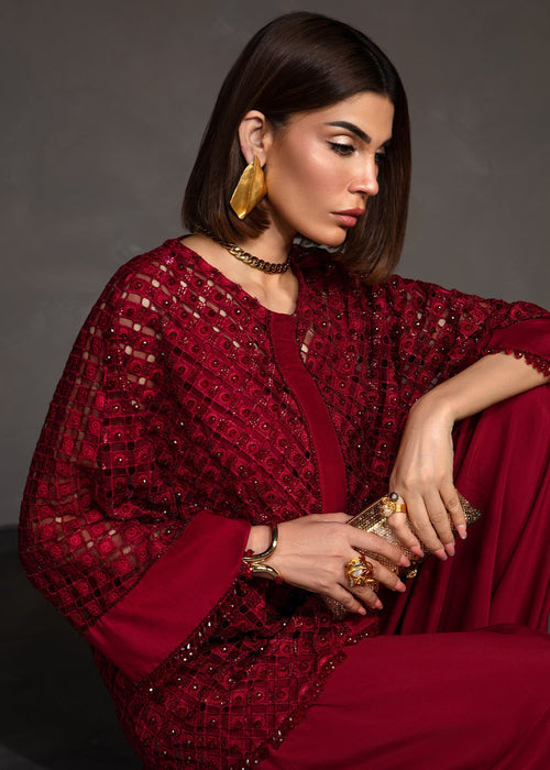 Saira Shakira | Zarae Luxury Pret | Rosa by Saira Shakira - Designer Dress  - Type : Ladies Clothes - Available at Libayah - 100% Original 