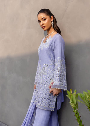 Saira Shakira | Nureh Luxe | Moon Petal by Saira Shakira - Designer Dress  - Type : Ladies Clothes - Available at Libayah - 100% Original 