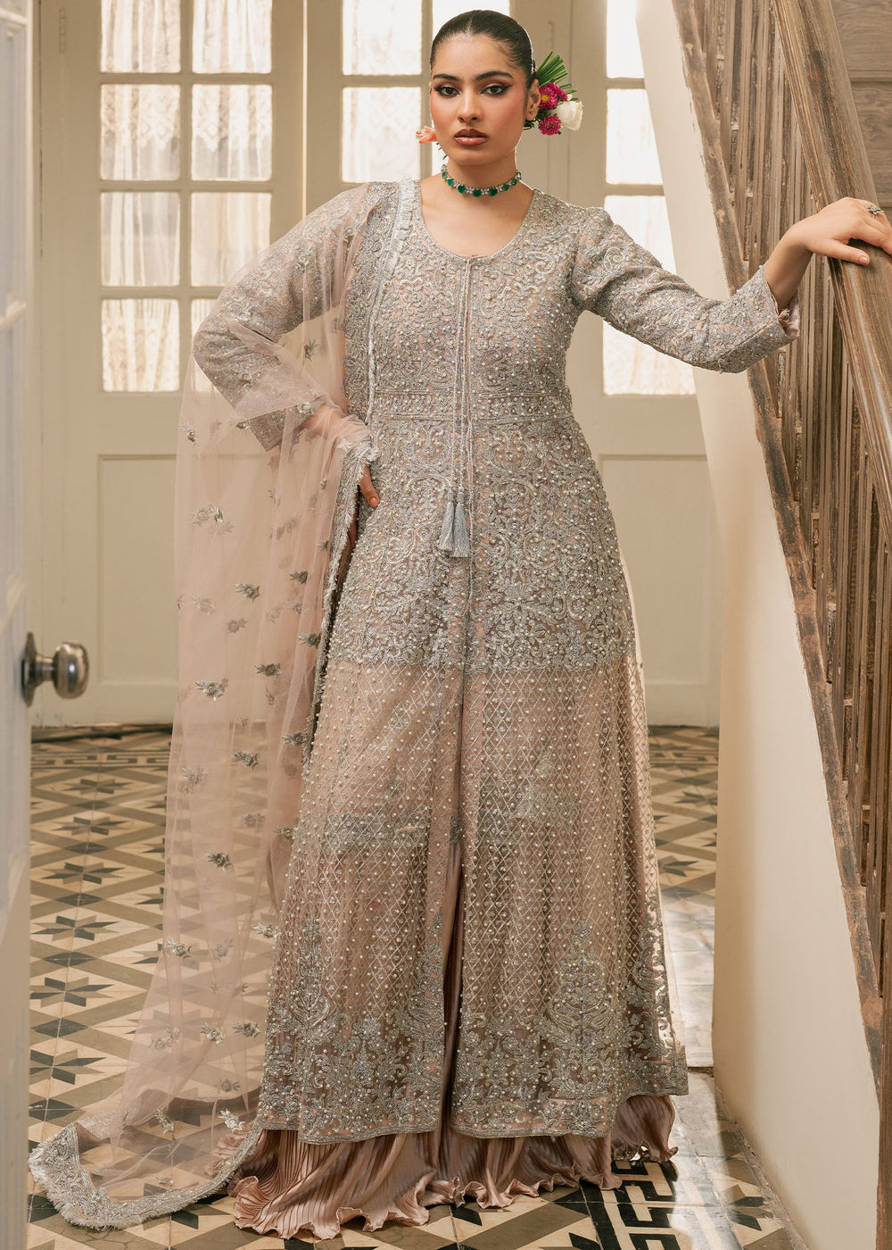 Haseens | Nawabzadi Formals |  Mehves by Haseens - Designer Dress  - Type : Ladies Clothes - Available at Libayah - 100% Original 