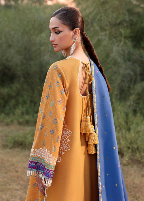 Sadaf Fawad Khan | Winter 25 | Gul Bahar by Sadaf Fawad Khan - Designer Dress - Type : Ladies Clothes - Available at Libayah - 100% Original 