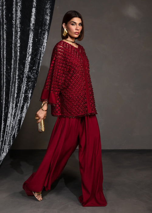 Saira Shakira | Zarae Luxury Pret | Rosa by Saira Shakira - Designer Dress  - Type : Ladies Clothes - Available at Libayah - 100% Original 