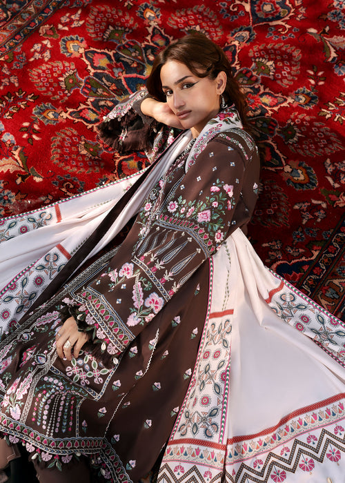 Sadaf Fawad Khan | Winter 25 | Mehroz by Sadaf Fawad Khan - Designer Dress - Type : Ladies Clothes - Available at Libayah - 100% Original 