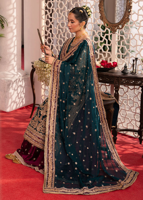 Haseens | Gehna Formals | Laajward by Haseens - Designer Dress  - Type : Ladies Clothes - Available at Libayah - 100% Original 