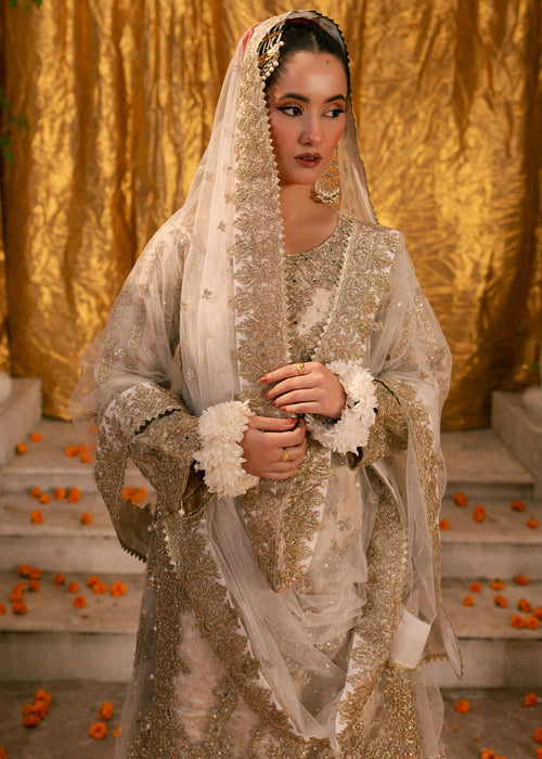 Haseens | Gehna Formals | Sona by Haseens - Designer Dress  - Type : Ladies Clothes - Available at Libayah - 100% Original 
