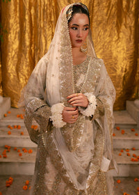 Haseens | Gehna Formals | Sona by Haseens - Designer Dress  - Type : Ladies Clothes - Available at Libayah - 100% Original 