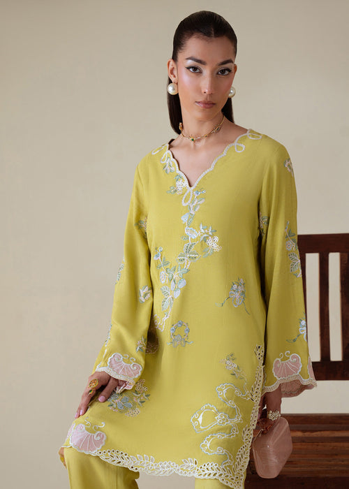 Spring Bloom – authentic Pakistani dress from the Saira Shakira Basic Pret 25 collection for women in the UK.