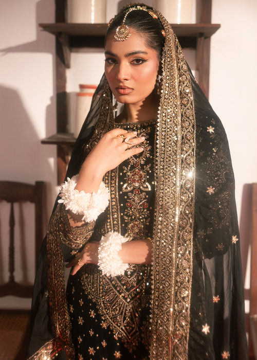Haseens | Gehna Formals | Aqeeq by Haseens - Designer Dress  - Type : Ladies Clothes - Available at Libayah - 100% Original 