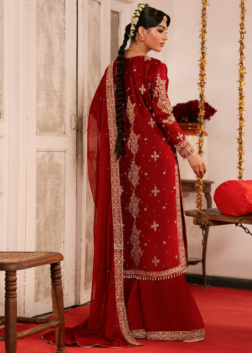 Haseens | Gehna Formals | Yaqoot by Haseens - Designer Dress  - Type : Ladies Clothes - Available at Libayah - 100% Original 