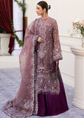 Wistful Mauve – authentic Pakistani dress from the Sadaf Fawad Khan Wedding Festive 25 collection for women in the UK