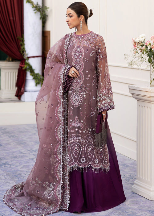 Wistful Mauve – authentic Pakistani dress from the Sadaf Fawad Khan Wedding Festive 25 collection for women in the UK