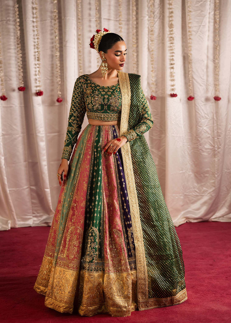 Maria Osama Khan | Jhil Mil Wedding Festive | Rangrez - Maria Osama by Maria Osama Khan - Designer Dress  - Type : Ladies Clothes - Available at Libayah - 100% Original 