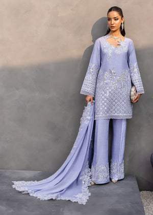 Saira Shakira | Nureh Luxe | Moon Petal by Saira Shakira - Designer Dress  - Type : Ladies Clothes - Available at Libayah - 100% Original 
