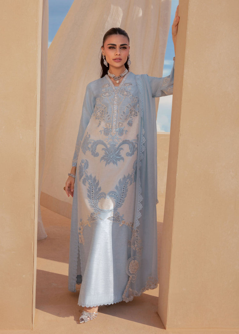 Saira Shakira | Rosea Casual Pret 25 | Keshi by Saira Shakira - Designer Dress  - Type : Ladies Clothes - Available at Libayah - 100% Original 