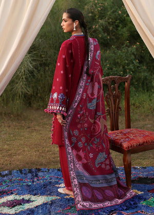 Sadaf Fawad Khan | Winter 25 | Parissa by Sadaf Fawad Khan - Designer Dress - Type : Ladies Clothes - Available at Libayah - 100% Original 