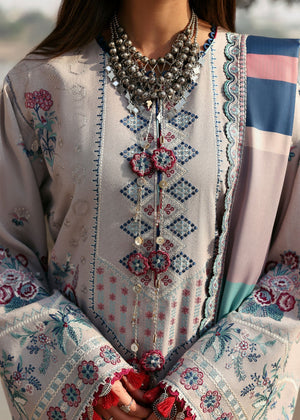 Sadaf Fawad Khan | Winter 25 | Roshan Ara by Sadaf Fawad Khan - Designer Dress - Type : Ladies Clothes - Available at Libayah - 100% Original 