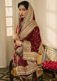 Haseens | Nawabzadi Formals | Gulnazar by Haseens - Designer Dress  - Type : Ladies Clothes - Available at Libayah - 100% Original 