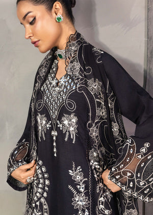 Saira Shakira | Nureh Luxe | Dahlia Noir by Saira Shakira - Designer Dress  - Type : Ladies Clothes - Available at Libayah - 100% Original 