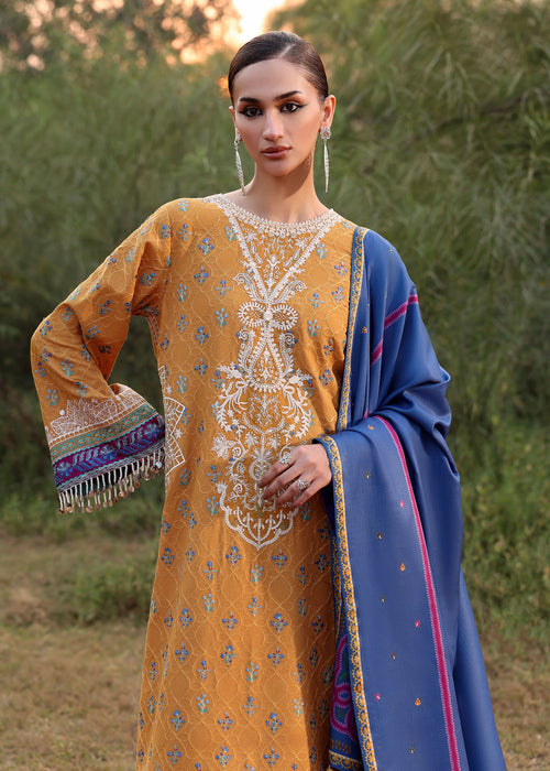 Sadaf Fawad Khan | Winter 25 | Gul Bahar by Sadaf Fawad Khan - Designer Dress - Type : Ladies Clothes - Available at Libayah - 100% Original 