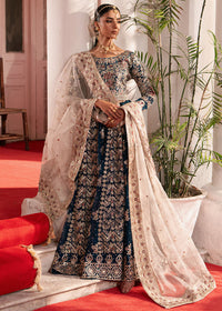 Haseens | Gehna Formals | Nilaar by Haseens - Designer Dress  - Type : Ladies Clothes - Available at Libayah - 100% Original 
