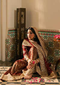 Haseens | Nawabzadi Formals | Gulnazar by Haseens - Designer Dress  - Type : Ladies Clothes - Available at Libayah - 100% Original 