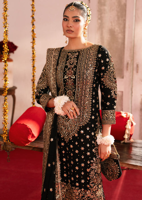 Haseens | Gehna Formals | Aqeeq by Haseens - Designer Dress  - Type : Ladies Clothes - Available at Libayah - 100% Original 