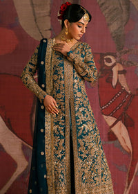 Haseens | Gehna Formals | Zarkash by Haseens - Designer Dress  - Type : Ladies Clothes - Available at Libayah - 100% Original 