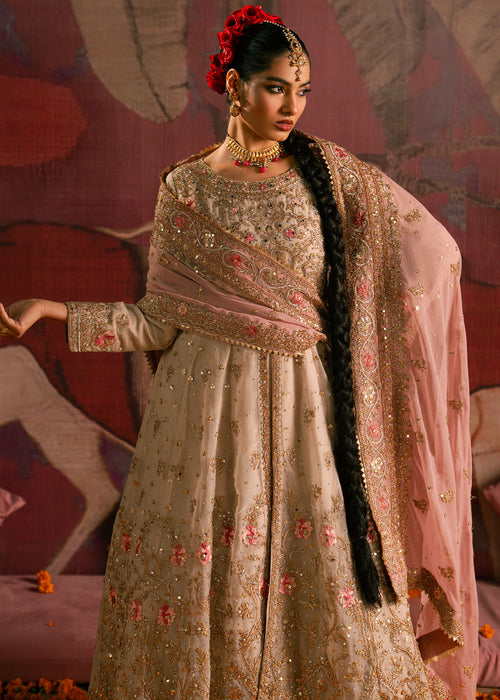 Haseens | Gehna Formals | Moti by Haseens - Designer Dress  - Type : Ladies Clothes - Available at Libayah - 100% Original 