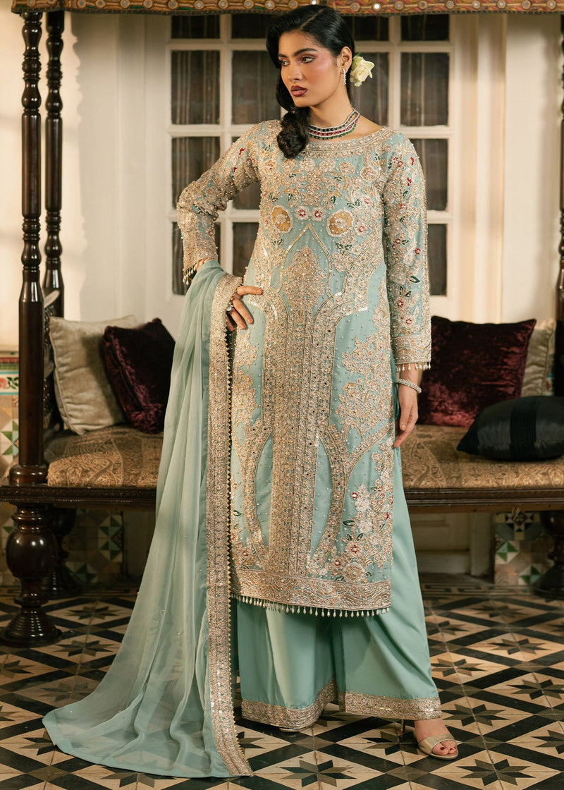 Haseens | Nawabzadi Formals |  Sarveen by Haseens - Designer Dress  - Type : Ladies Clothes - Available at Libayah - 100% Original 