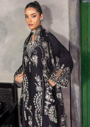 Saira Shakira | Nureh Luxe | Dahlia Noir by Saira Shakira - Designer Dress  - Type : Ladies Clothes - Available at Libayah - 100% Original 