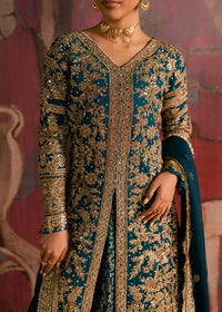 Haseens | Gehna Formals | Zarkash by Haseens - Designer Dress  - Type : Ladies Clothes - Available at Libayah - 100% Original 