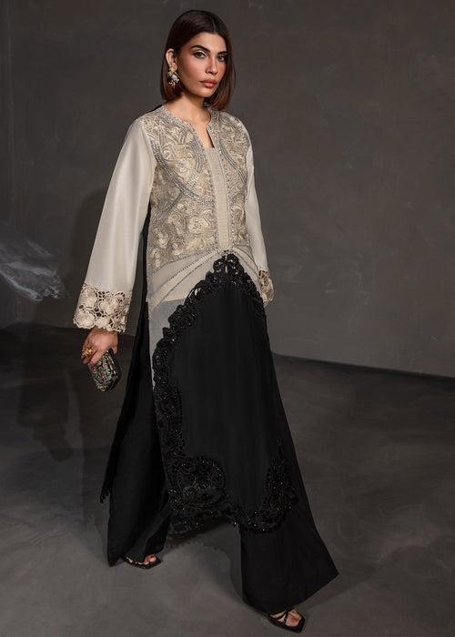 Saira Shakira | Zarae Luxury Pret | Luxe by Saira Shakira - Designer Dress  - Type : Ladies Clothes - Available at Libayah - 100% Original 