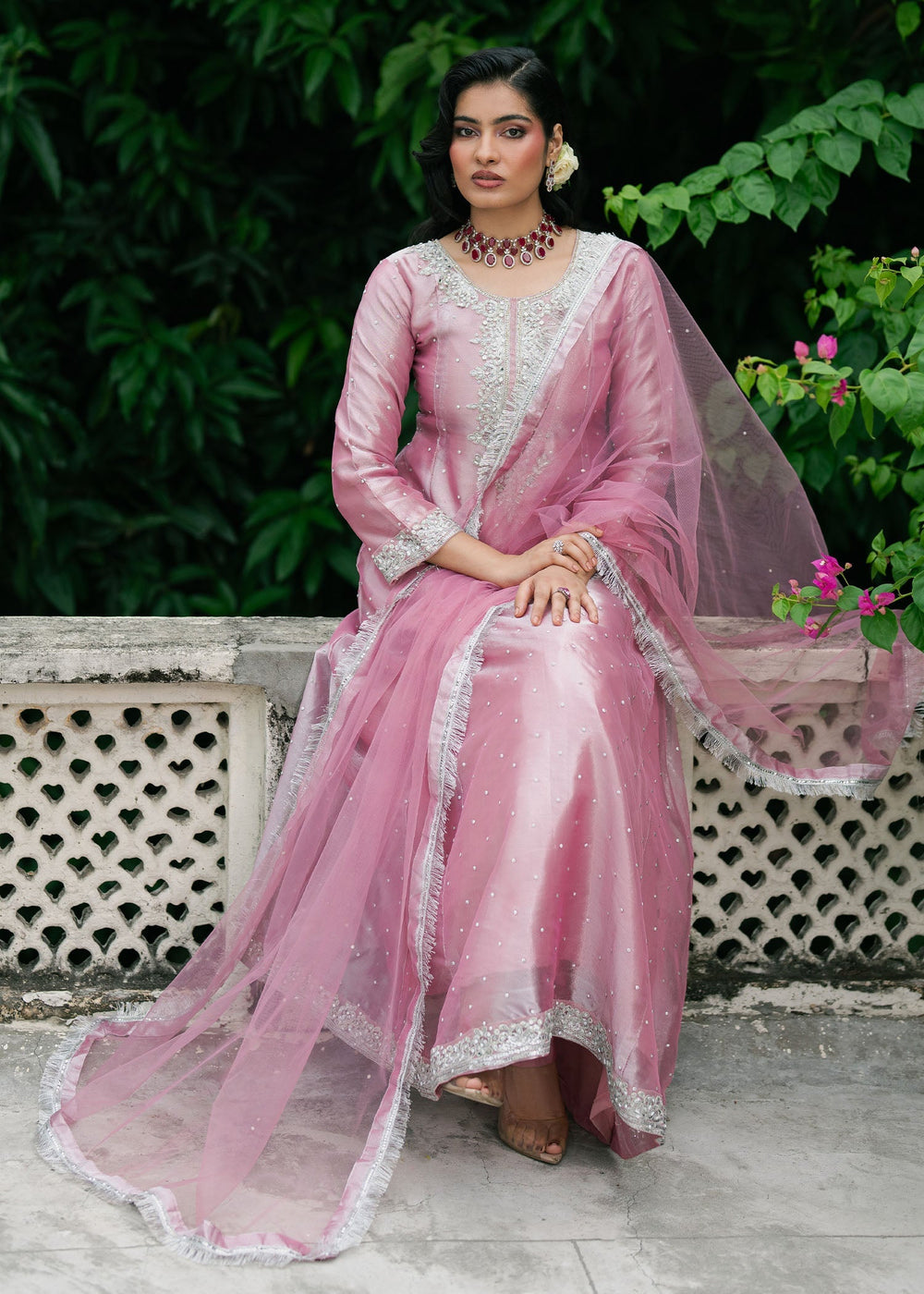 Haseens | Nawabzadi Formals |  Nafees by Haseens - Designer Dress  - Type : Ladies Clothes - Available at Libayah - 100% Original 