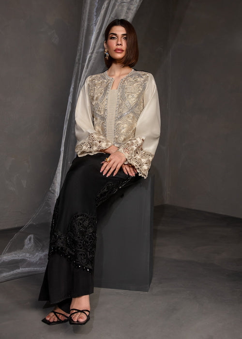 Saira Shakira | Zarae Luxury Pret | Luxe by Saira Shakira - Designer Dress  - Type : Ladies Clothes - Available at Libayah - 100% Original 