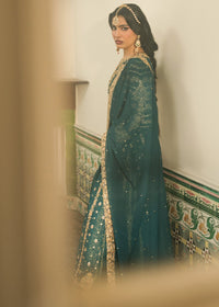 Haseens | Nawabzadi Formals | Raushan by Haseens - Designer Dress  - Type : Ladies Clothes - Available at Libayah - 100% Original 