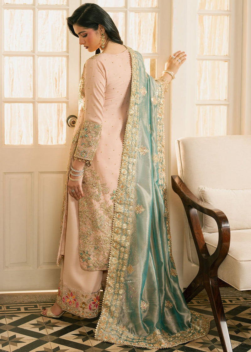 Haseens | Nawabzadi Formals | Baaha by Haseens - Designer Dress  - Type : Ladies Clothes - Available at Libayah - 100% Original 
