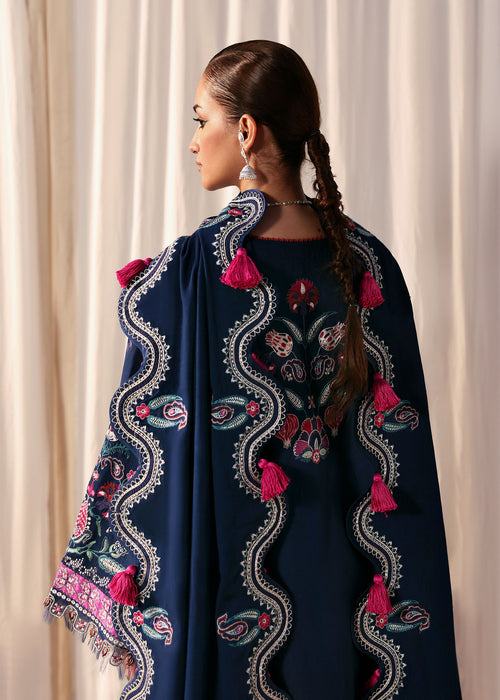 Sadaf Fawad Khan | Winter 25 | Shahnoor by Sadaf Fawad Khan - Designer Dress - Type : Ladies Clothes - Available at Libayah - 100% Original 