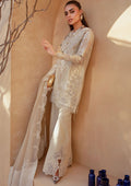Saira Shakira | Rosea Casual Pret 25 | Latte Glow by Saira Shakira - Designer Dress  - Type : Ladies Clothes - Available at Libayah - 100% Original 