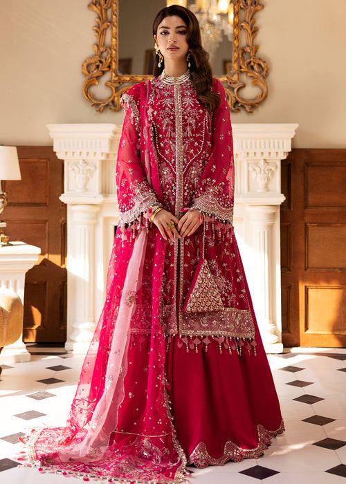 Fuschia Rose – authentic Pakistani dress from the Sadaf Fawad Khan Wedding Festive 25 collection for women in the UK