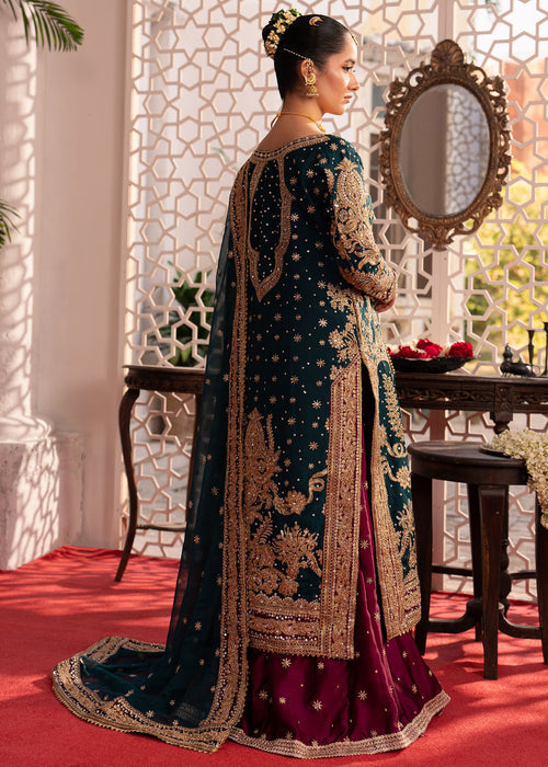 Haseens | Gehna Formals | Laajward by Haseens - Designer Dress  - Type : Ladies Clothes - Available at Libayah - 100% Original 