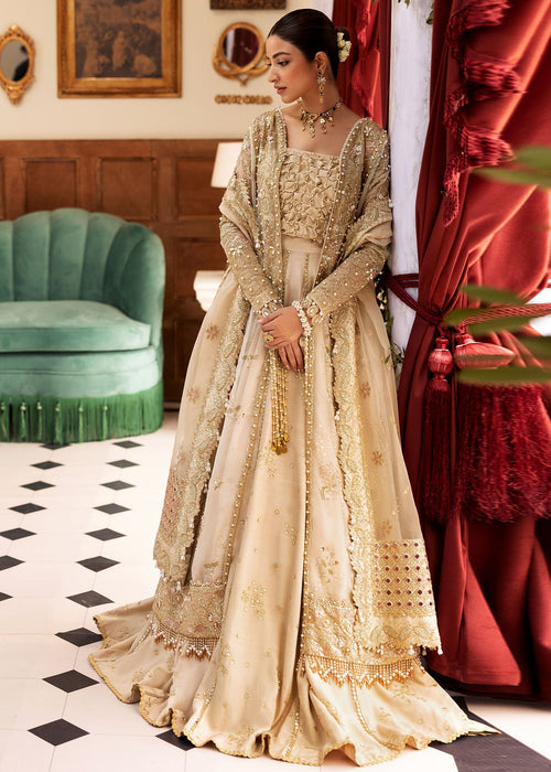 Sadaf Fawad Khan | Wedding Festive 25 | Ivory Celeste