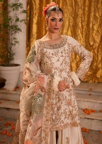 Haseens | Gehna Formals | Durr by Haseens - Designer Dress  - Type : Ladies Clothes - Available at Libayah - 100% Original 