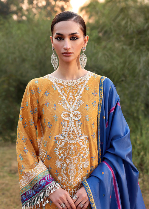 Sadaf Fawad Khan | Winter 25 | Gul Bahar by Sadaf Fawad Khan - Designer Dress - Type : Ladies Clothes - Available at Libayah - 100% Original 