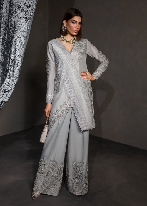 Saira Shakira | Zarae Luxury Pret | Saffron by Saira Shakira - Designer Dress  - Type : Ladies Clothes - Available at Libayah - 100% Original 