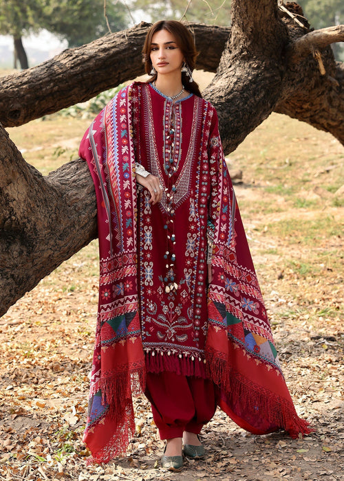 Sadaf Fawad Khan | Winter 25 | Mehrunisa by Sadaf Fawad Khan - Designer Dress - Type : Ladies Clothes - Available at Libayah - 100% Original 