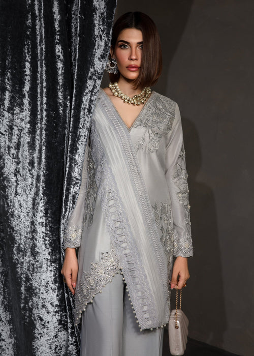 Saira Shakira | Zarae Luxury Pret | Saffron by Saira Shakira - Designer Dress  - Type : Ladies Clothes - Available at Libayah - 100% Original 
