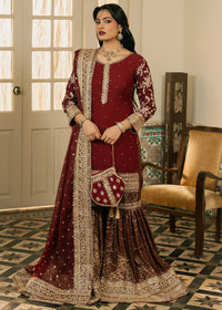 Haseens | Nawabzadi Formals | Gulnazar by Haseens - Designer Dress  - Type : Ladies Clothes - Available at Libayah - 100% Original 