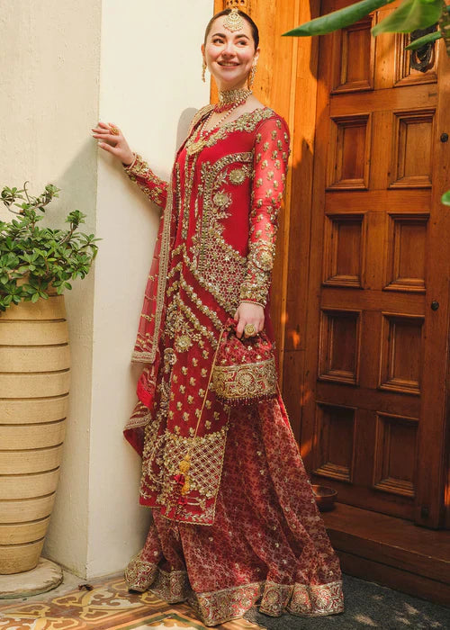 Saira Shakira | Rosea Casual Pret 25 |Cayenne by Saira Shakira - Designer Dress  - Type : Ladies Clothes - Available at Libayah - 100% Original 