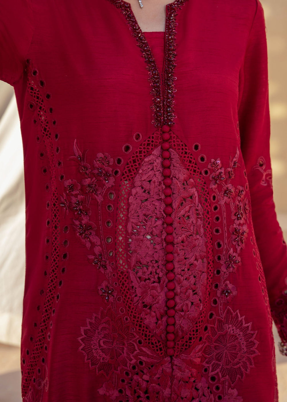 Saira Shakira | Rosea Casual Pret 25 | Izzy by Saira Shakira - Designer Dress  - Type : Ladies Clothes - Available at Libayah - 100% Original 