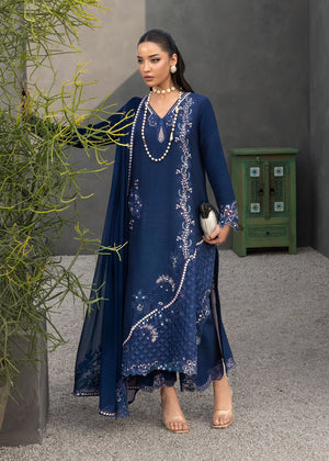 Saira Shakira | Nureh Luxe | Veloura by Saira Shakira - Designer Dress  - Type : Ladies Clothes - Available at Libayah - 100% Original 